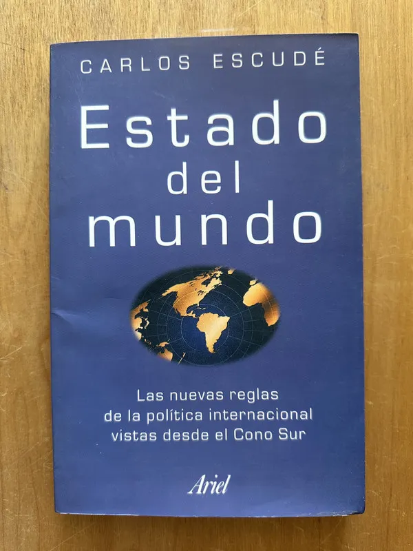 Estado del mundo - Escude, Carlos (2g2)