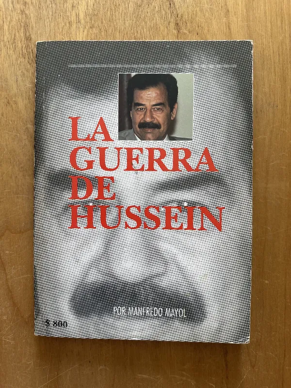 La Guerra de Hussein - Mayol, Manfredo (2g2)