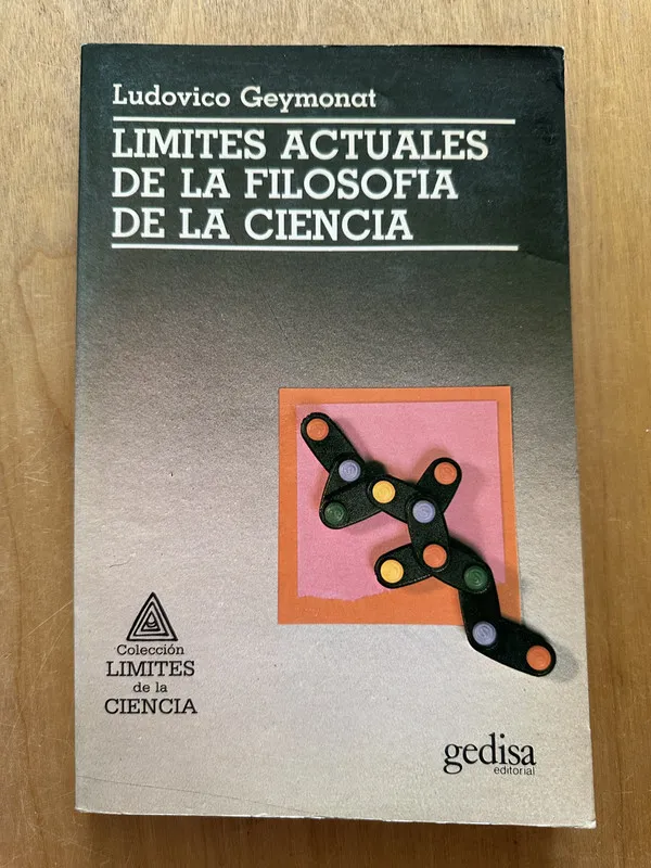 Limites actuales de la filosofia de la cienc- Geymonat (2g1