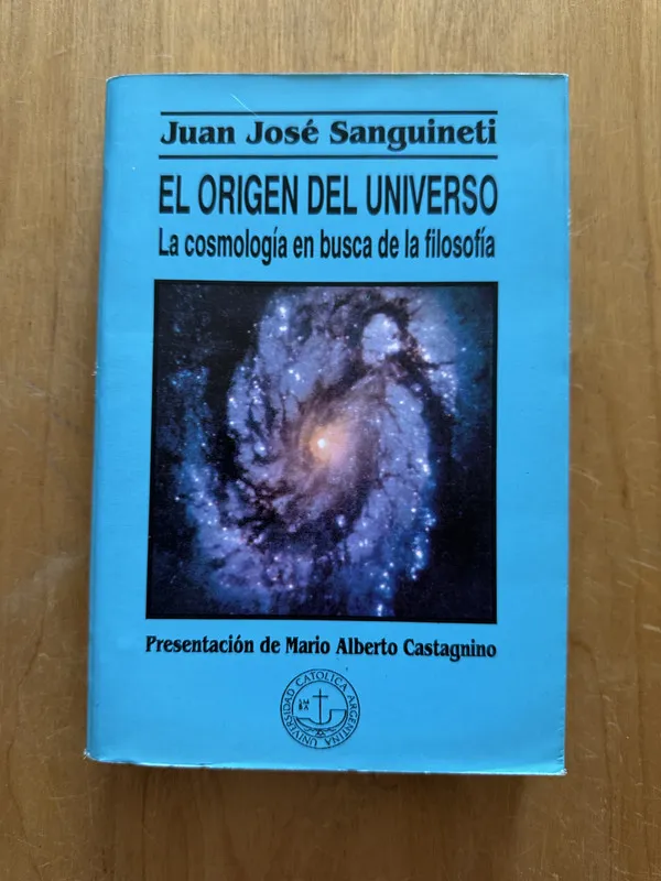 El origen del universo - Sanguineti, Juan Jose (2g1)