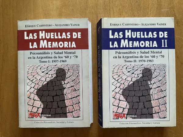 Las huellas de la memoria (2 tomos- Carpintero; Vainer (2g1