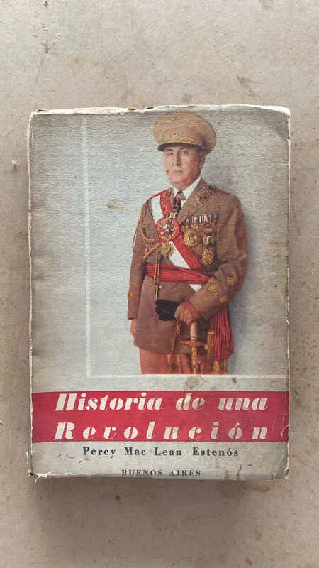 Historia De Una Revolucion - Mac Lean Estenos, Percy (i6)