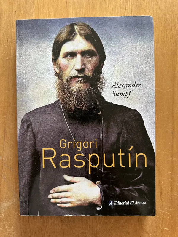 Tapa de Grigori Rasputin - Sumpf, Alexandre (2g1)
