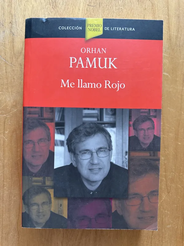 Me llamo Rojo - Pamuk, Orhan (2g1)