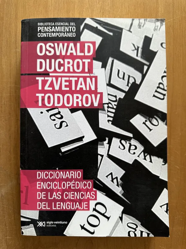 Diccionario enciclopedico de las ciencias del- Ducrot (2h1)