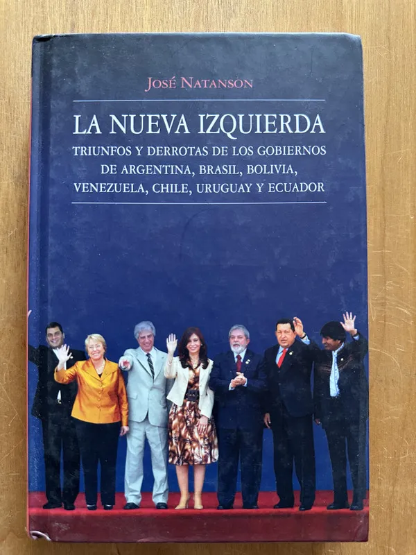 Tapa de La nueva izquierda - Natanson, Jose (2h1)