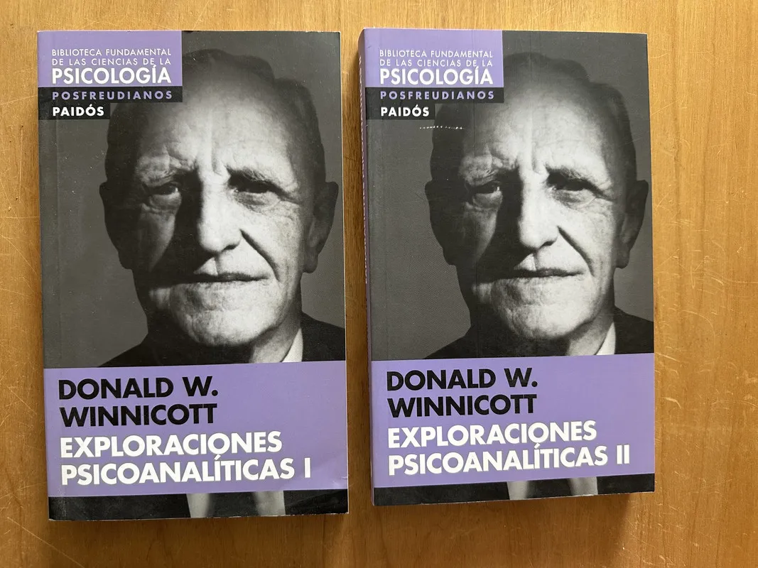 Exploraciones psicoanaliticas (2 tomos) - Winnicott (2h1)