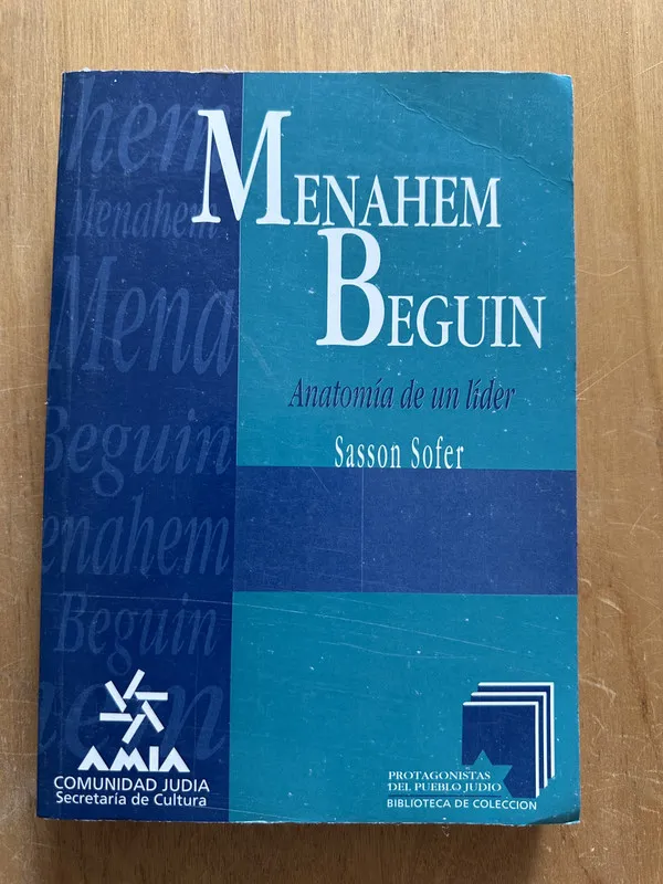 Menahem Beguin - Sofer, Sasson (2h1)