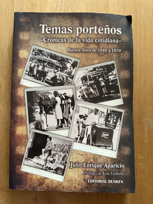Temas porteños - Aparicio, Julio Enrique (2h1)