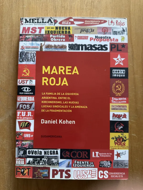Marea Roja - Kohen, Daniel (2i1)