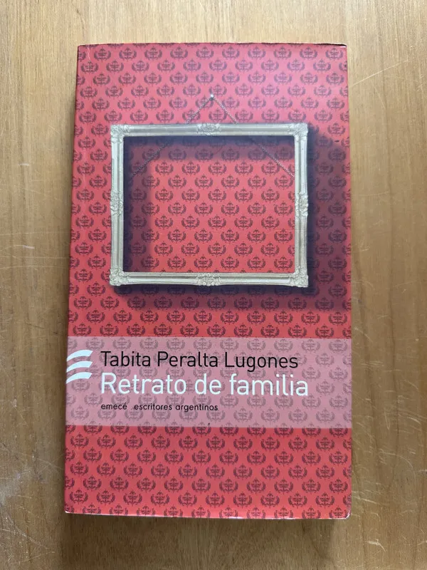 Tapa de Retrato de familia - Peralta Lugones, Tabita (2i1)