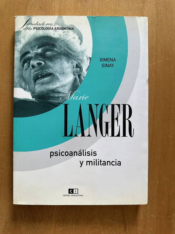 Marie Langer - Sinay, Ximena (2i1)