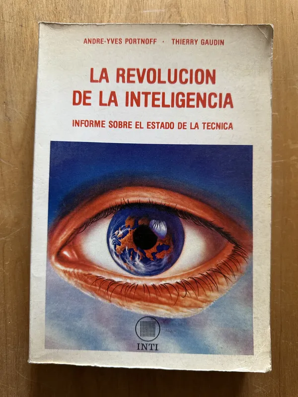 Tapa de La revolucion de la inteligencia - Potrtnoff; Gaudin (2i1)