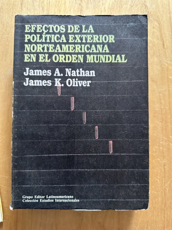 Efectos de la politica exterior norteamericana- Nathan (2i1
