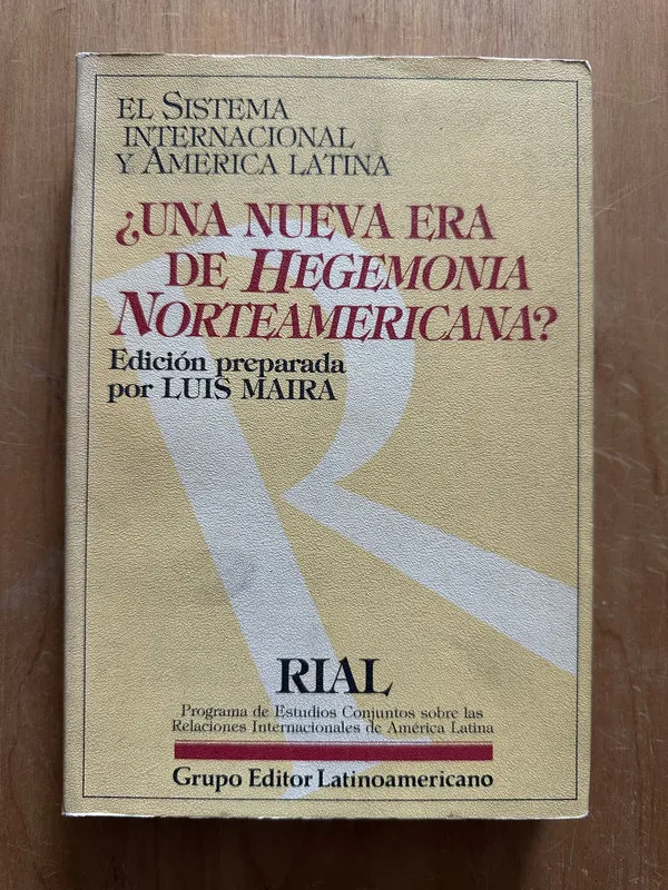 Una nueva era de Hegemonia Norteamericana? - (2i1)