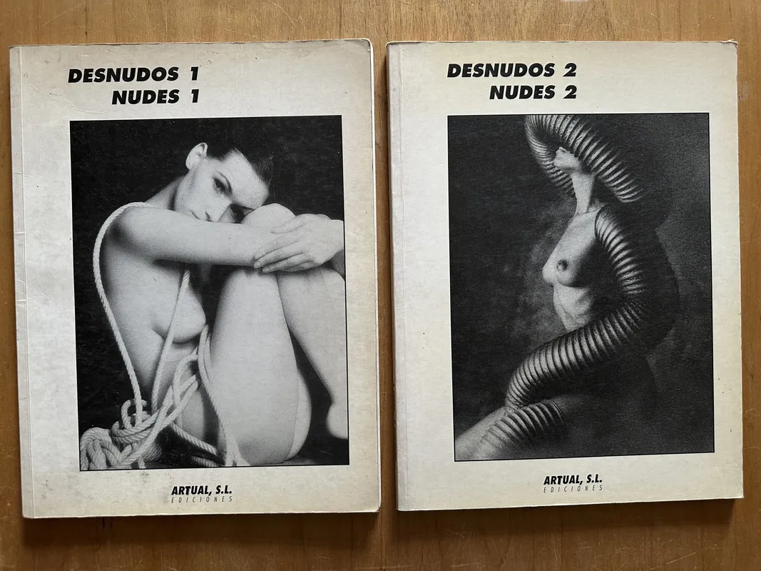 Desnudos / Nudes (2 tomos) - (2g6)
