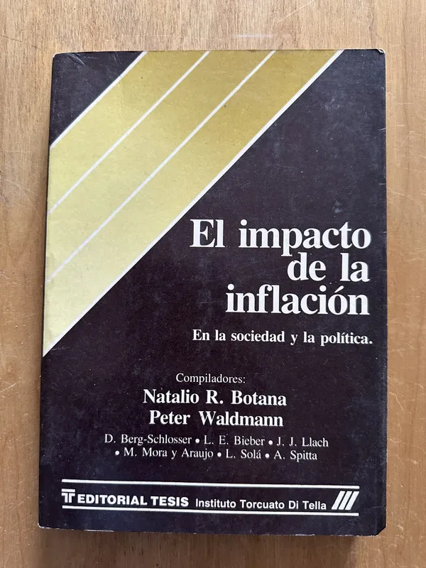El impacto de la inflacion - Botana; Waldmann (2L2)