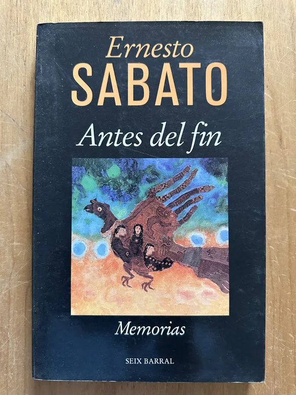 Antes del fin - Sabato, Ernesto (2L2)