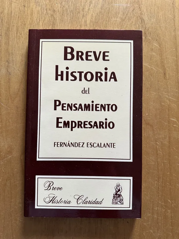 Breve Historia del pensamiento Emp- Fernandez Escalante (2L