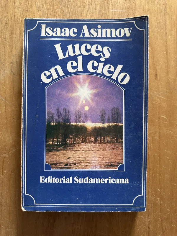Luces en el cielo - Asimov, Isaac (2L2)