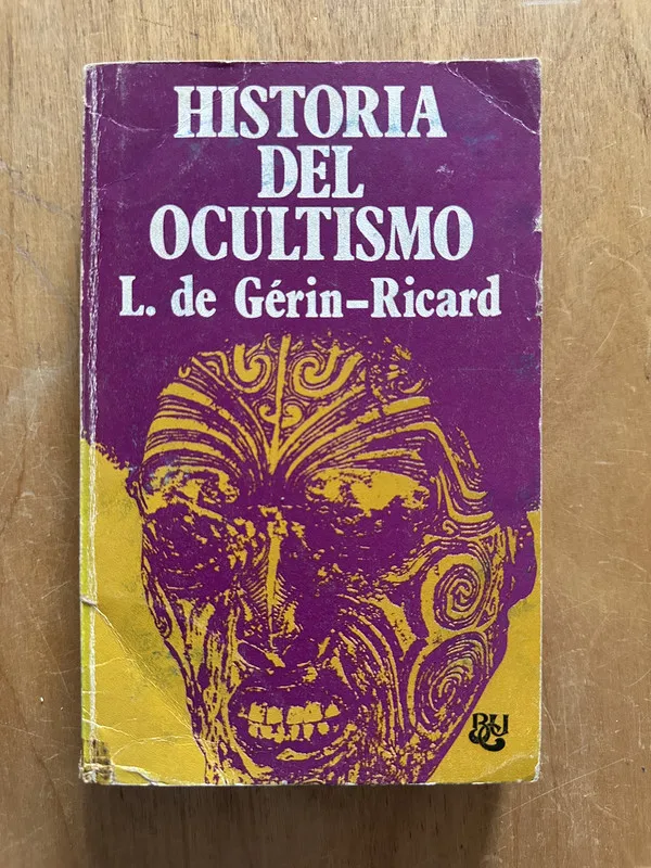 Historia del ocultismo - de Gerin; Ricard (2L2)
