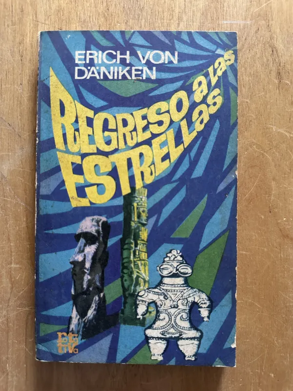 Regreso a las estrellas - Von Daniken, Erich (2L2)