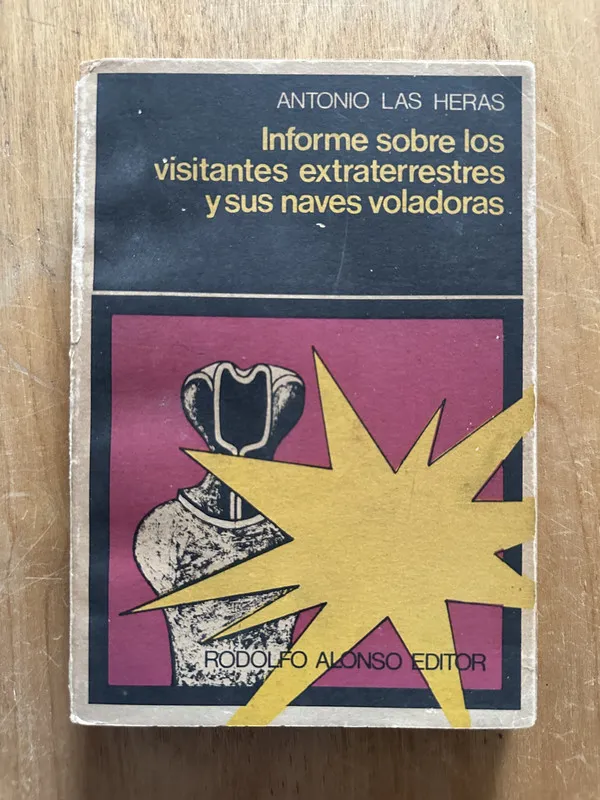 Informe sobre los visitantes extraterrestres- Las Heras (2L
