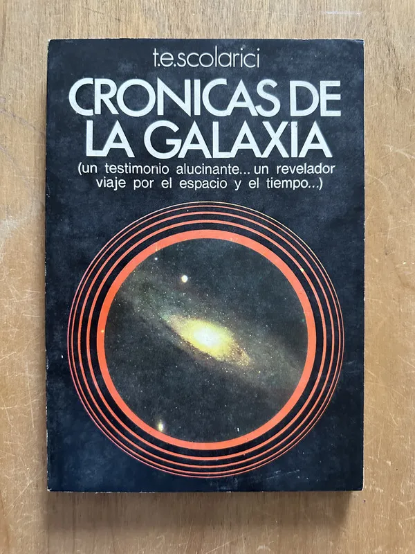 Tapa de Cronicas de la Galaxia - Scolarici, T. T. (2L2)