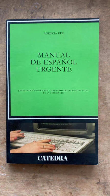 Manual De Español Urgente - Manual De Español Urgente (ee4)