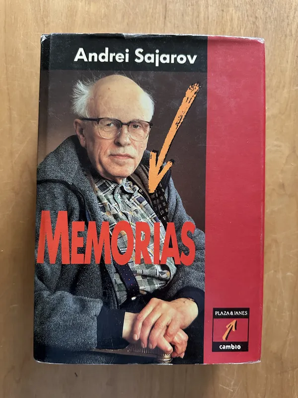 Tapa de Memorias - Sajarov, Andrei (2L2)