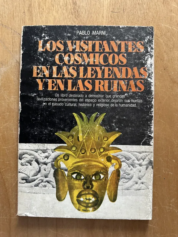 Los visitantes cosmicos en las leyendas y en - Marini (2L2)