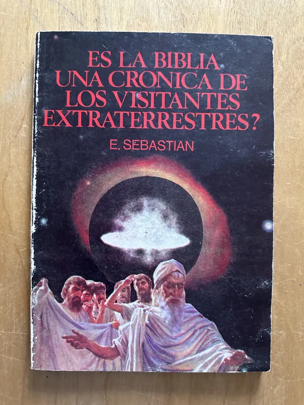 Es la biblia cronica de los visitantes extraterrestres? (2L