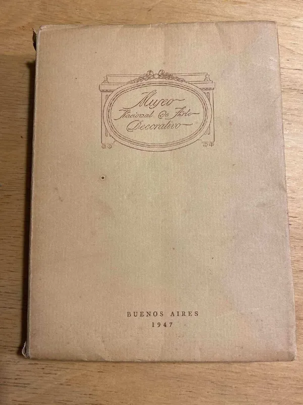 Museo Nacional De Arte Decorativo - Catalogo (u5)