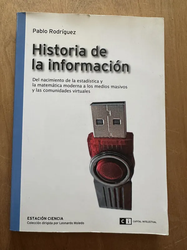 Historia de la informacion - Rodriguez, Pablo (2L3)