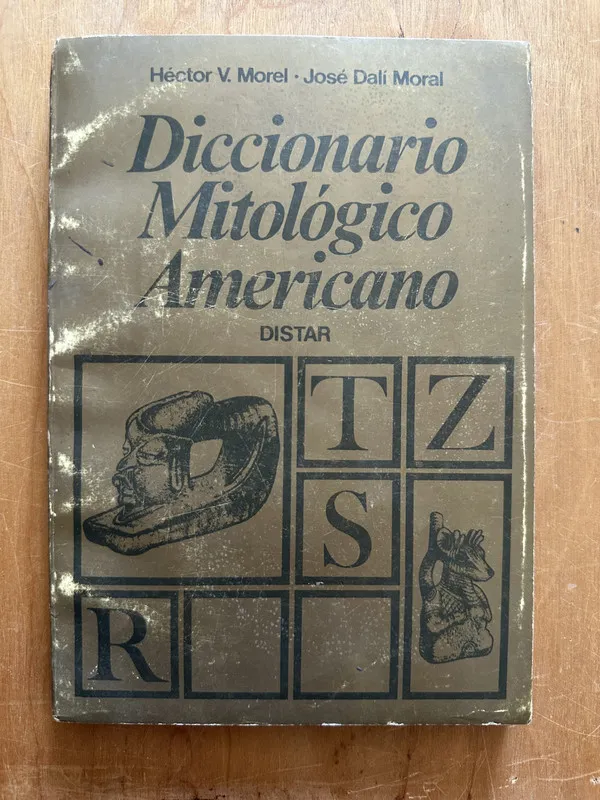 Diccionario Mitologico Americano - Morel; Dali Moral (2L3)