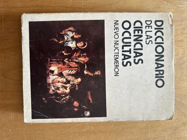 Diccionario de las ciencia ocultas - Oosterhuis (2L3)