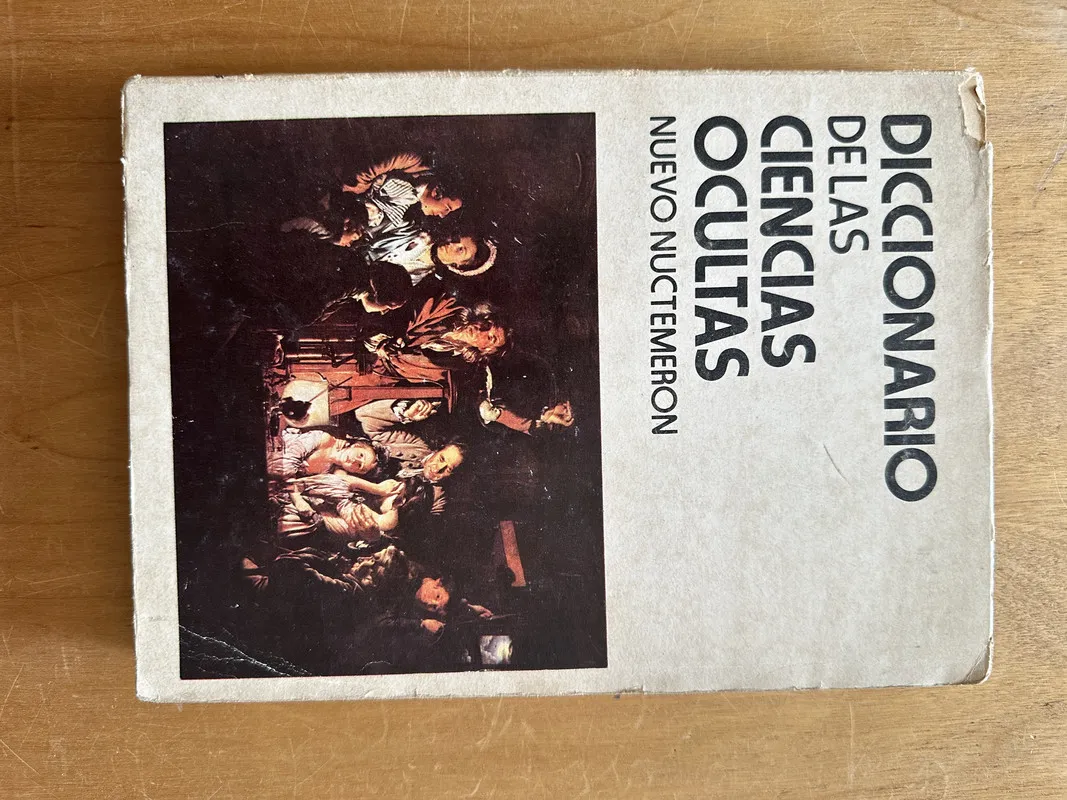 Diccionario de las ciencia ocultas - Oosterhuis (2L3)