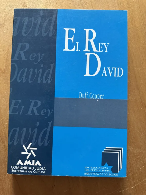 El rey David - Cooper, Duff (2L3)