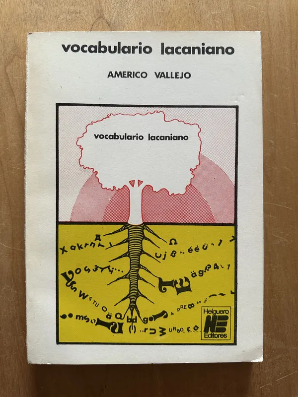 Tapa de Vocabulario lacaniano - Vallejo, Americo (2L3)