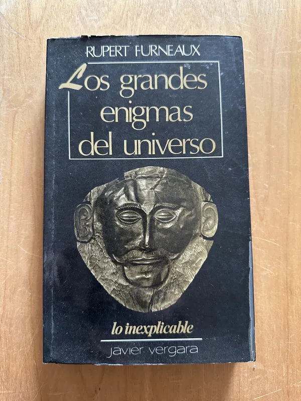 Tapa de Los grandes enigmas del universo - Furneaux, Rupert (2L3)