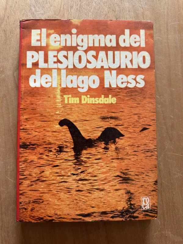 Tapa de El enigma del plesiosaurio del lago Ness - Dinsdale (2L3)