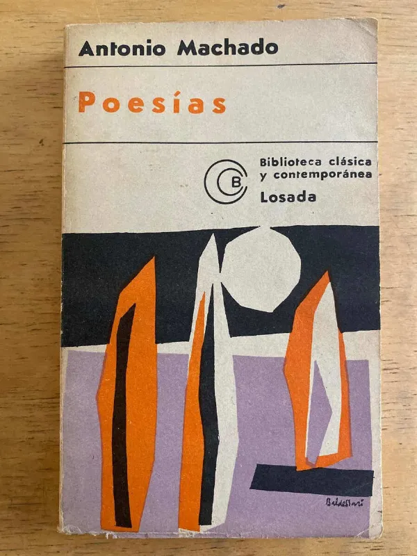 Poesias - Machado, Antonio (k6)