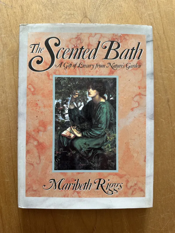 Tapa de The scented Bath - Riggs, Maribeth (2L3)