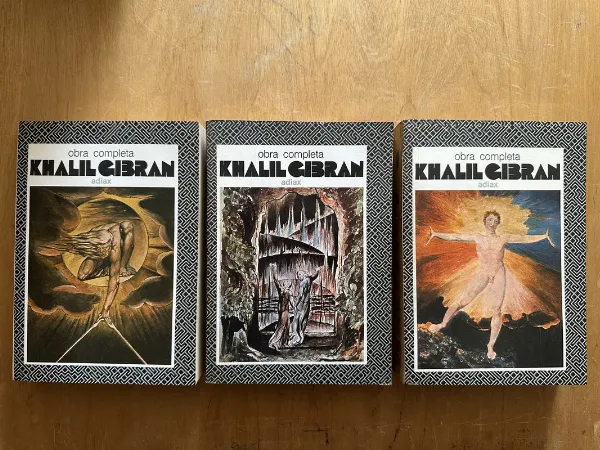 Obra Completa (3 tomos) - Gibran, Khalil (2L3)