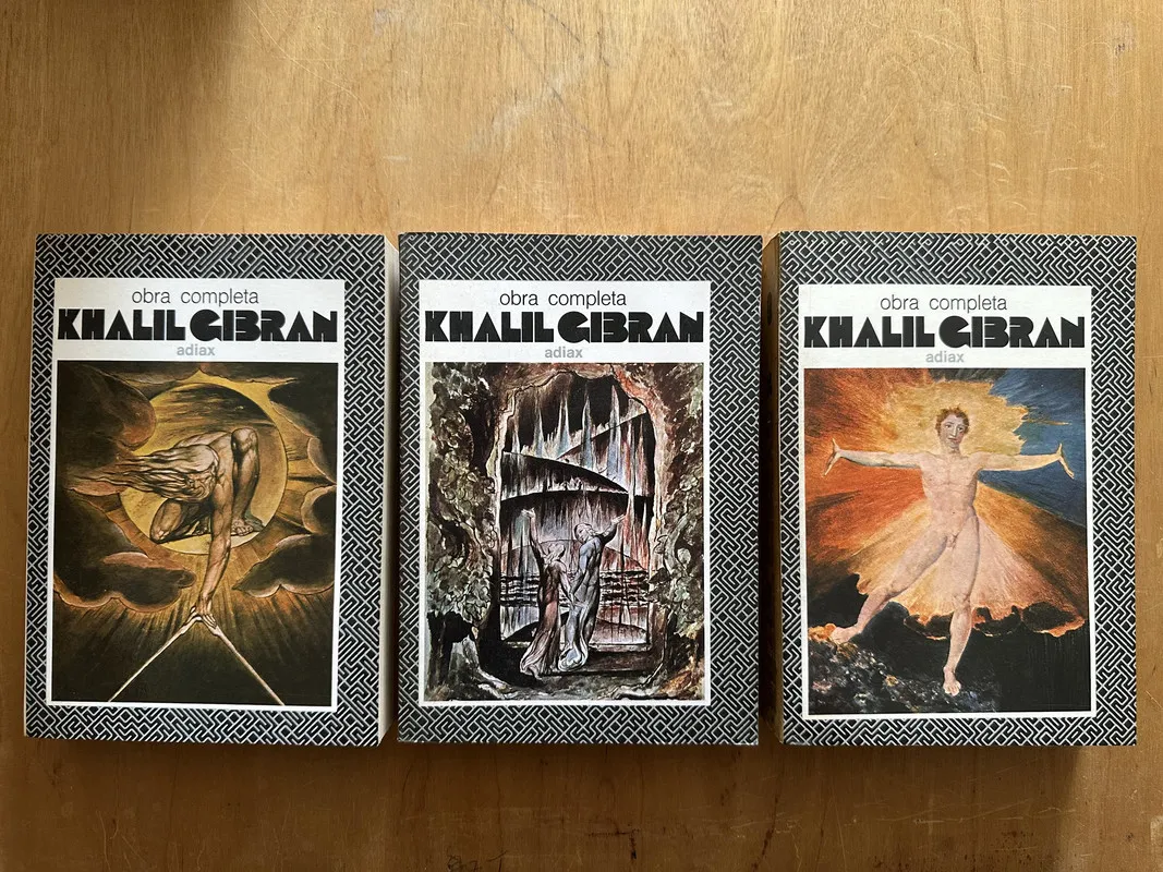 Obra Completa (3 tomos) - Gibran, Khalil (2L3)