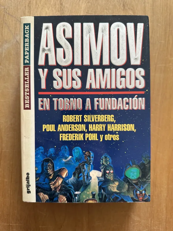 Asimov y sus amigos - Silverberg, Robert; Anderson (2L3)
