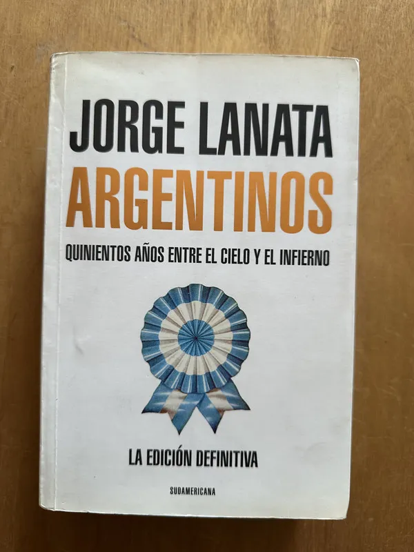Argentinos - Lanata, jorge (2L3)