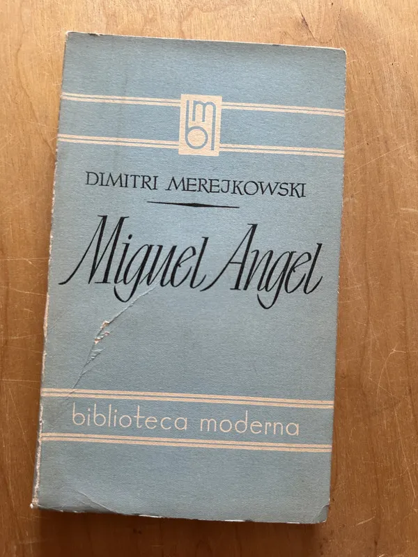 Tapa de Miguel Angel - Merejowski, Dimitri (2L4)