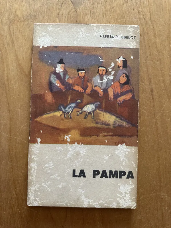 La Pampa - Ebelot, Alfredo (2L4)