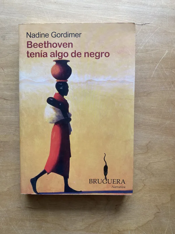 Beethoven tenia algo de negro - Gordimer, Nadine (k7)